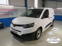 2022 Toyota PROACE CITY 1.5D 100 Active Van [6 Speed] PANEL VAN Diesel Manual