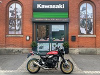 2022 Kawasaki Z900RS 50th anniversary edition ONLY 17 miles 