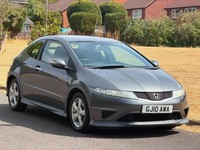 2010 Honda Civic 1.4 i-VTEC Type S 3dr HATCHBACK Petrol Manual