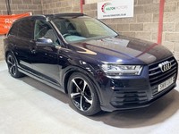 2018 Audi Q7 3.0 TDI V6 Black Edition Tiptronic quattro Euro 6 (s/s) 5dr ESTATE 