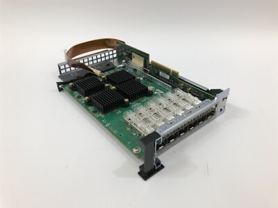 Cisco ASA-IC-6GE-SFP-C V01 6-Port SFP Gigabit Ethernet Interface Card Module