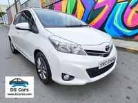 2014 Toyota Yaris ICON + Hatchback Petrol Automatic