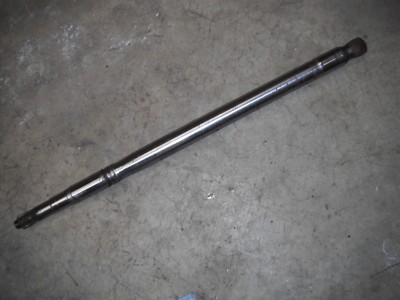 ジナカ 2710166J01 Genuine Suzuki SHAFT ASSY, PROPELLER FR 27101
