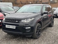 2016 Land Rover Discovery Sport 2.0 TD4 180 HSE Black 5dr Auto 7 SEATS ESTATE Di