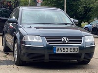 2003 Volkswagen Passat 1.8T 20V SE 4dr SALOON Petrol Manual