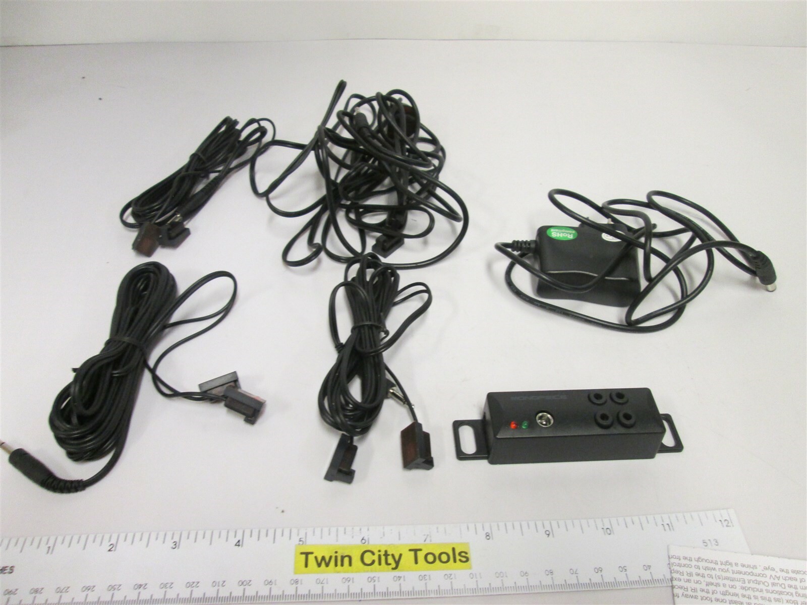 Monoprice 7537 Plug And Play Hidden IR Repeater System New