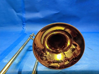 Bach Strad Trombone Stradivarius Model 36 With F Trigger Comes With Original Cas