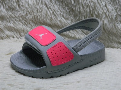 girls jordan slides