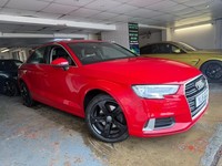 2016 Audi A3 1.6 TDI Sport Euro 6 (s/s) 4dr SALOON Diesel Manual