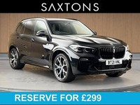 2021 BMW X5 3.0 40d MHT M Sport SUV 5dr Diesel Hybrid Auto xDrive Euro 6 (s/s) (