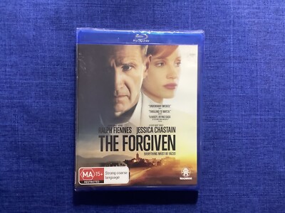 The Forgiven (Blu-ray, 2021) Ralph Fiennes - Brand New Sealed Region B