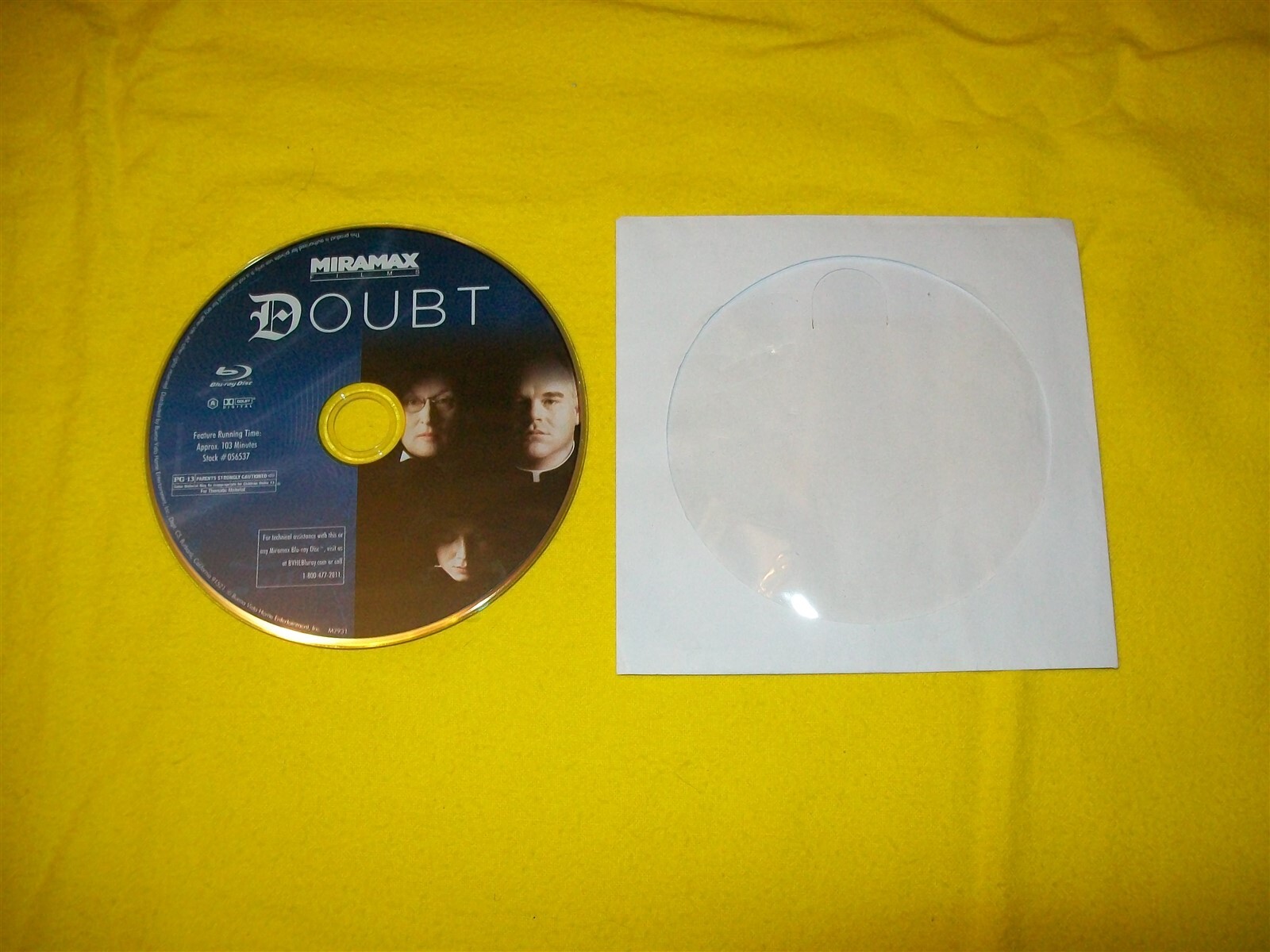 ダウト 偽りの代償 Doubt  Blu-ray Meryl Streep Doubt - Blu-Ray - Meryl Streep , Philip-Seymour Hoffman