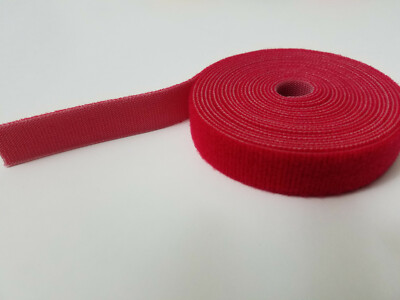 VELCRO  BRAND ONE WRAP  REASUSABLE  FASTENER TAPE 1'' in 3 Sizes & 14 COLORS