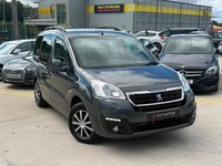 2016 Peugeot Partner Tepee 1.6 BlueHDi 100 Active 5dr ETG MPV DIESEL Automatic