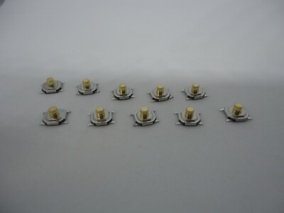 10 Pcs Pack Lot 5x5x2.8mm Momentary Push Micro Button Tactile Switch SMD 4 Pins