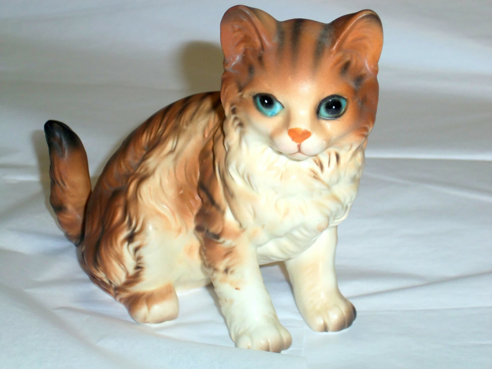 Lefton 3 pc Cats Mother w/ 2 Kittens #H6364  & H2942 Japan