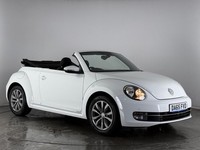 2015 Volkswagen Beetle 1.4 TSI BlueMotion Tech Design Cabriolet Euro 6 (s/s) 2dr