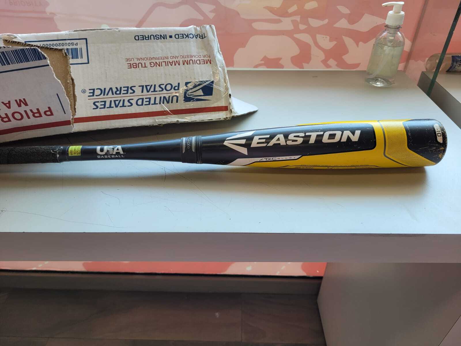 Easton USA Baseball 2 5/8 Beast X Hybrid Youth Bat -10, 29
