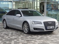 2013 Audi A8 4.0 TFSI Quattro SE Executive LWB 4dr Tip Auto Saloon Petrol Automa