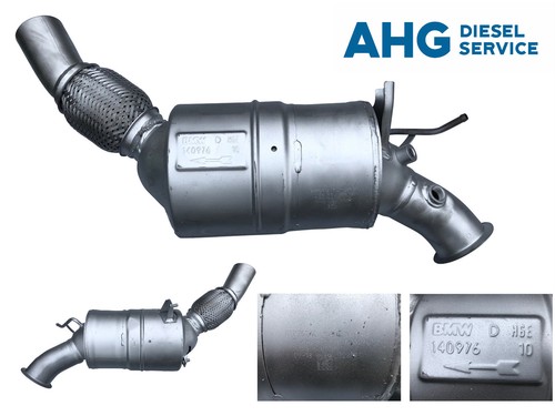 Original DPF Dieselpartikelfilter BMW 118d 318d X1 M47N2 116PS 136PS 143PS
