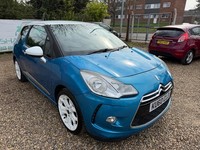2011 Citroen DS3 1.6 THP 16V DSport 3dr HATCHBACK Petrol Manual