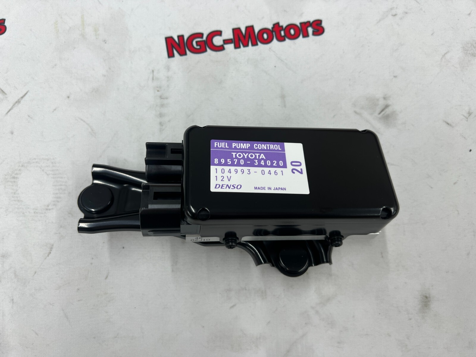 OEM 2007-2011 Toyota Tundra Electric Fuel Pump Control