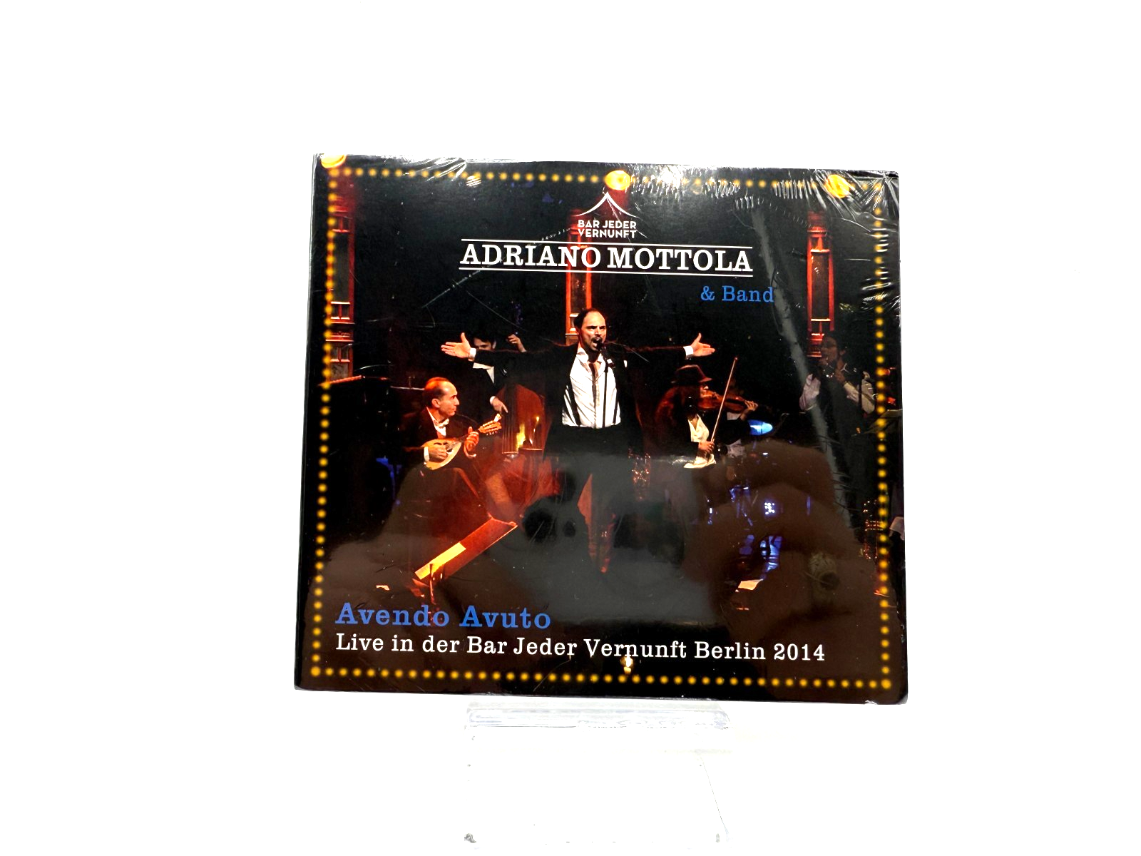 Adriano Mottola - Avendo Avuto - Live Berlin 2014 - CD - Neu & eingeschweißt