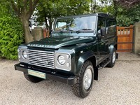 2010 Land Rover Defender County Station Wagon TDCi WINDOW VAN Diesel Manual