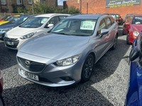 2016 Mazda 6 2.2d SE-L Nav 5dr ESTATE Diesel Manual