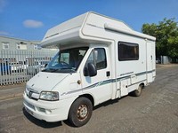 2004 Peugeot Boxer Compass Avantgarde 300 Camper Motorhome Damaged Salvage CAT N