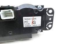 Citroen C-Crosser 07-12 Bedienteil Bedienelement Heizung Klimabedienteil Citroen C-Crosser 07-12 23.01.2008... Vorschau 6