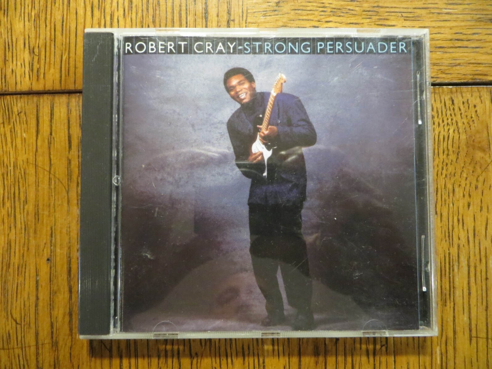 Robert Cray – Strong Persuader - 1986 - Mercury P2-30568