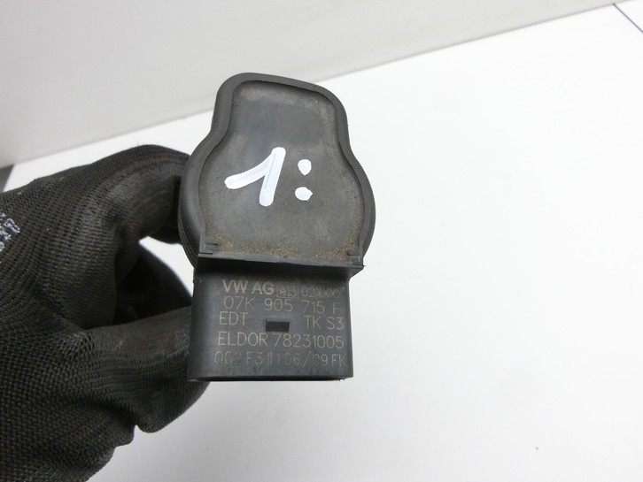 Skoda Octavia II 1Z 09-13 FSI 1,8 118KW Zündspule Zyl.1  - Bild 4