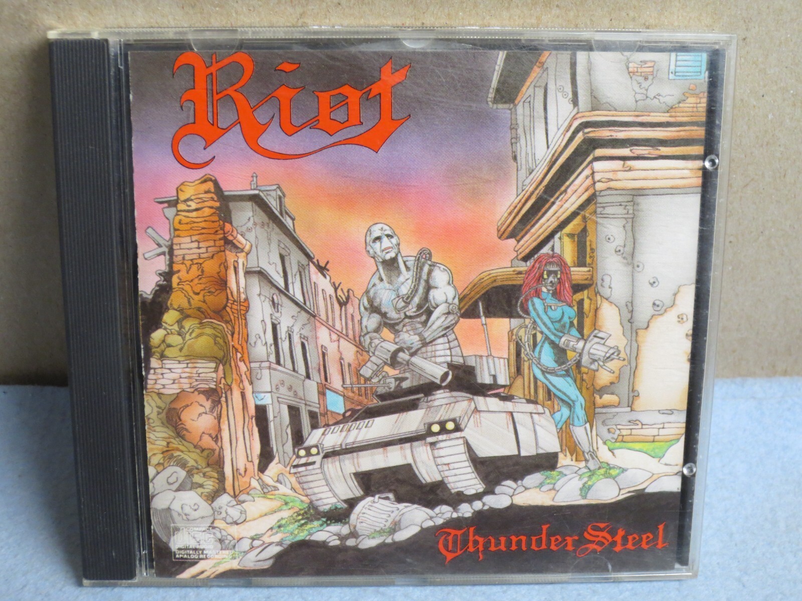 ミュージック THE RIOT Welcome to Riot City [EP] | Slighter | Brutal Resonance Records