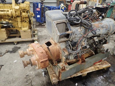 Deutz BF6L914C Turbo Diesel Engine Power Unit RUNS EXC 158 HP 914 Pump