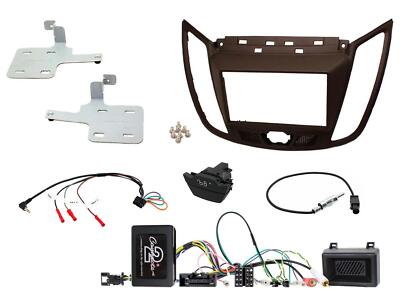 Connects2 Head Unit Fascia Panel Installation Kit 2 DIN For Ford C-Max CTKFD35C