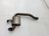 Mercedes X253 15-19 CDI 2,2 Endtopf Nachschalldämpfer Auspuff Mercedes X253 15-19 14.09.2015 A2134907400 9-06750.03... Vorschau 4