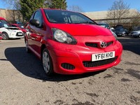 2012 Toyota AYGO 1.0 VVT-i 3dr HATCHBACK Petrol Manual