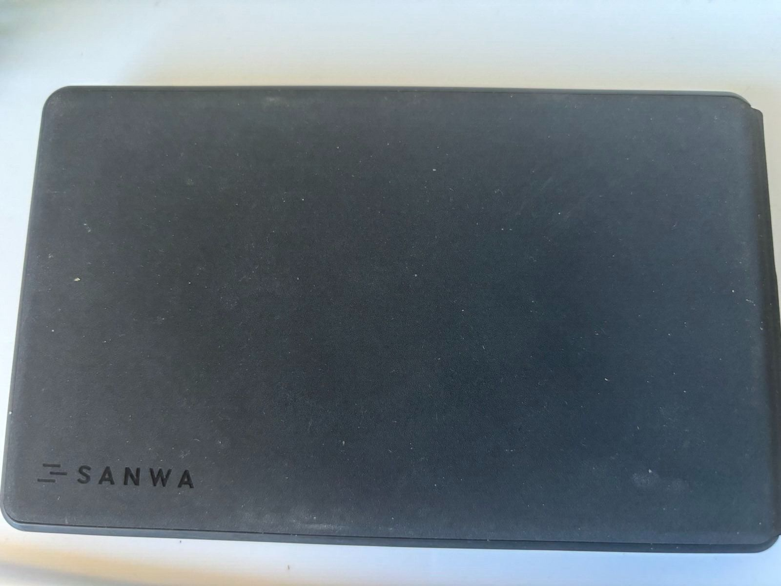 SANWA (Japan Brand) Foldable Mini Bluetooth Keyboard, Portable  Folding  Wirel