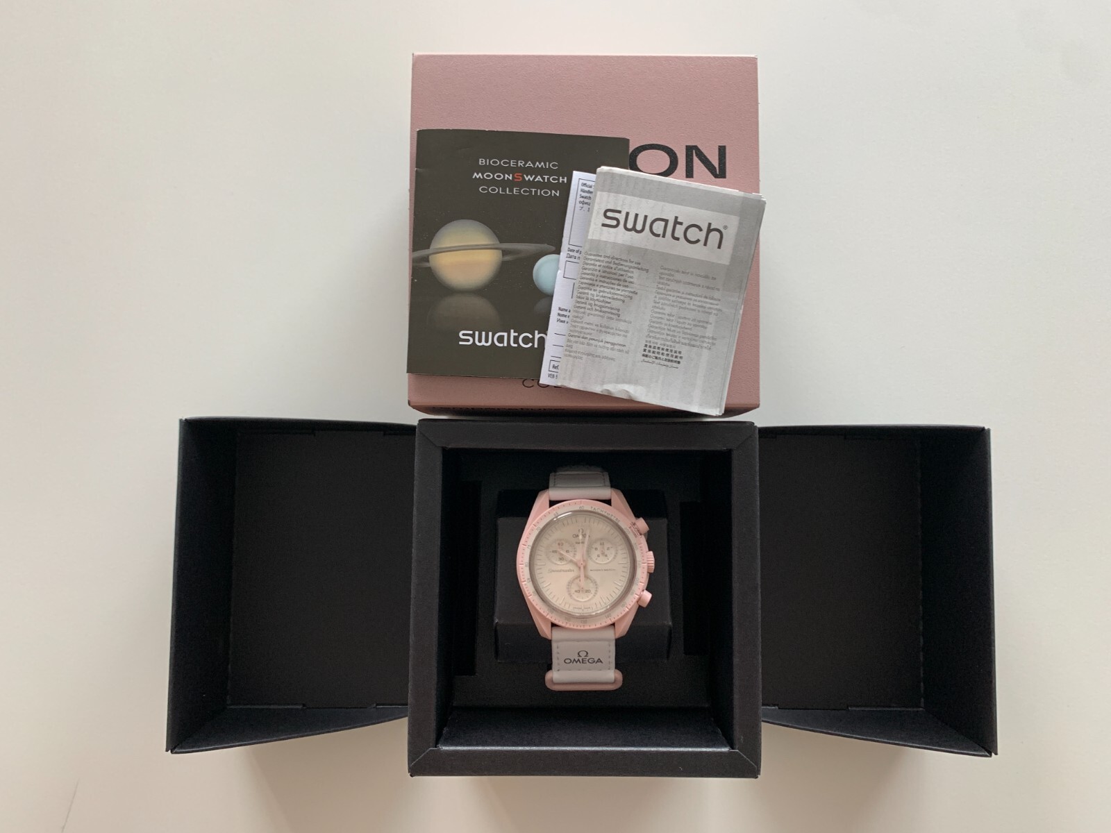 Swatch x Omega Bioceramic MoonSwatch Mission To Venus