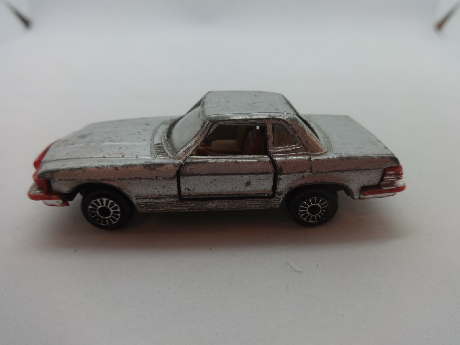 ピースオブザドリーム Zee Zylmex #P352 Silver Mercedes 450 SL w/ opening doors