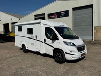Fiat Ducato SUNLIGHT V66 2/3 berth, 4 Seatbelts, Under 3500Kg, Fixed bed 