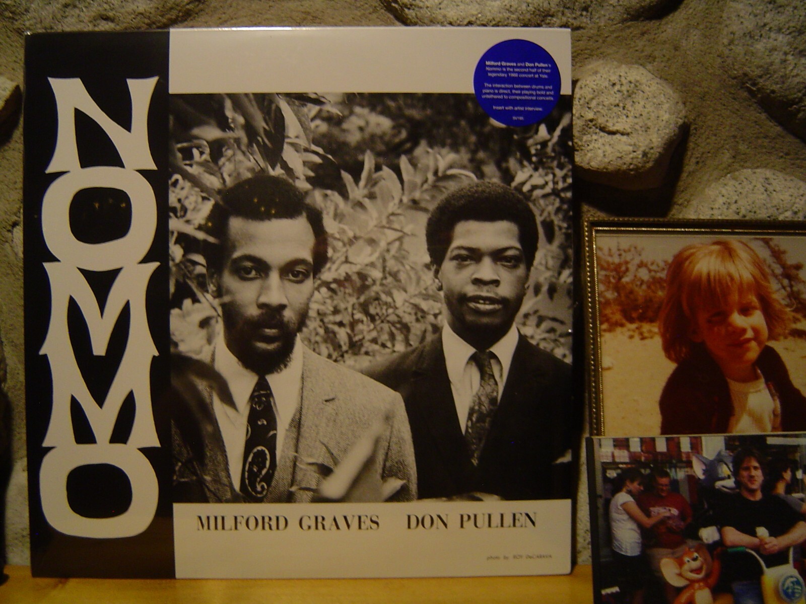 米LP Milford Graves, Don Pullen Nommo SV195  /00260 Milford Graves - Don Pullen // Nommo LP – Tobira Records