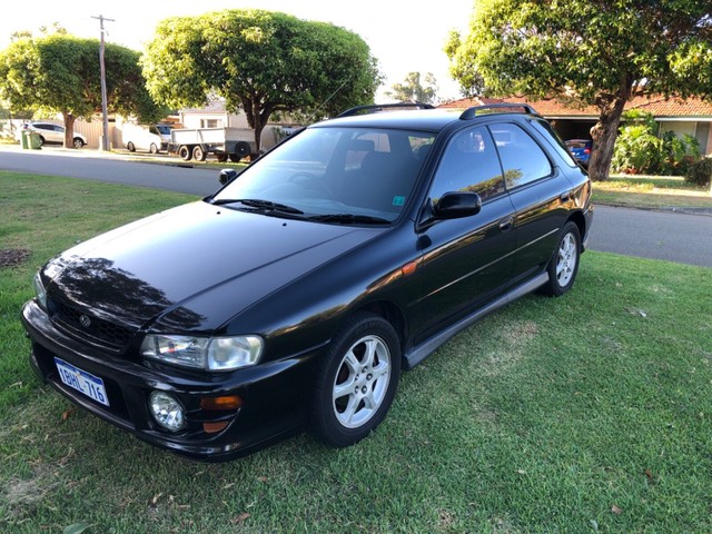 Subaru impreza rx