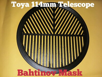 Toya 114mm Bahtinov Mask