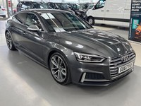 2017 Audi A5 S5 Quattro 5dr Tiptronic HATCHBACK PETROL Automatic