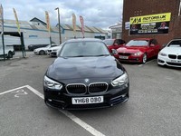 2018 BMW 1 Series 118i [1.5] Sport 3dr [Nav/Servotronic] HATCHBACK Petrol Automa