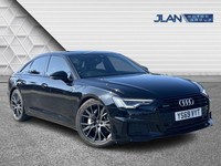 2019 Audi A6 Saloon 3.0 TDI V6 50 Black Edition Tiptronic quattro Euro 6 (s/s) 4
