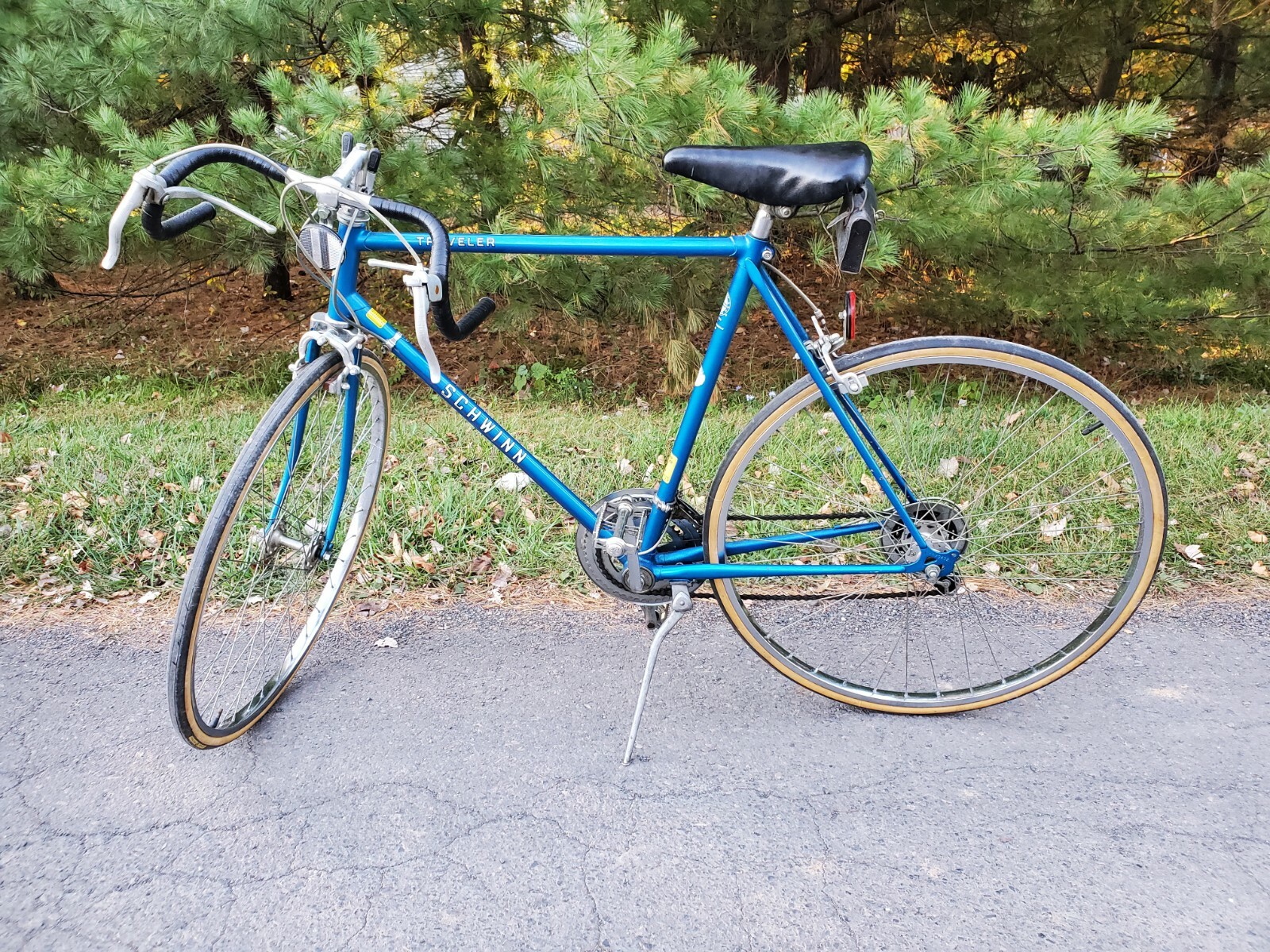 schwinn varsity yellow