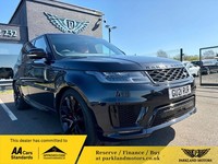 2021 Land Rover Range Rover Sport 3.0 P400 MHEV HST SUV 5dr Petrol Auto 4WD Euro